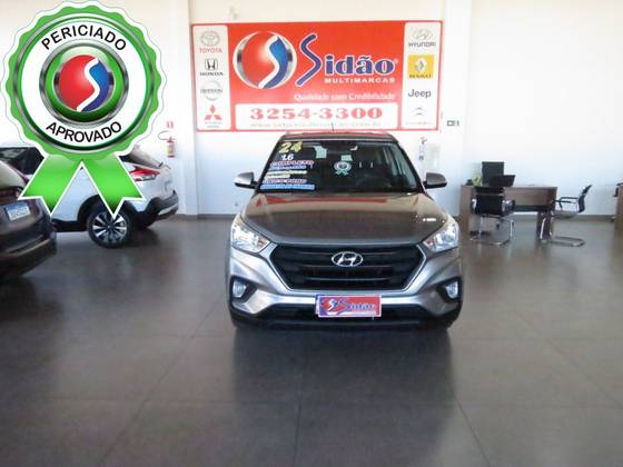 HYUNDAI CRETA 1.6 16V FLEX ACTION AUTOMÁTICO HYUNDAI CRETA 1.6 16V FLEX ACTION AUTOMÁTICO
